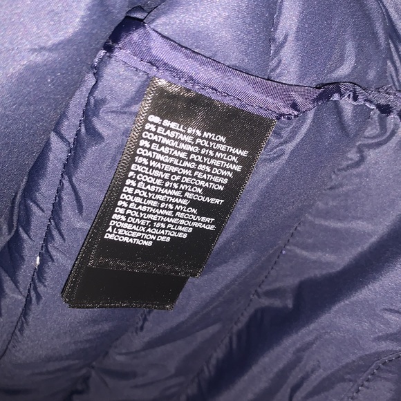NWT The North Face Stretch Down Hoodie Jacket - Picture 9 of 11